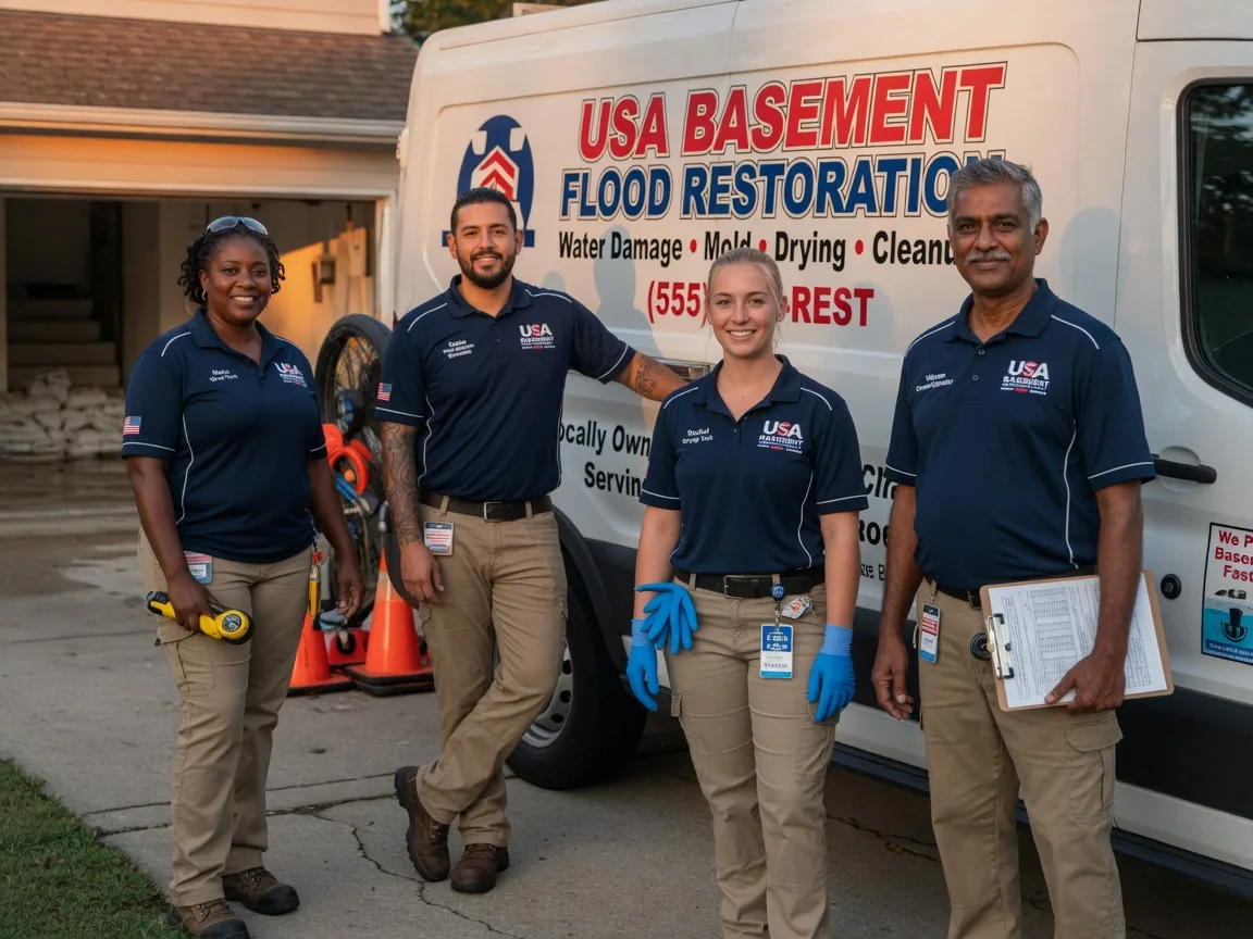 Basement Flood Cleanup company in Rowlett, TX