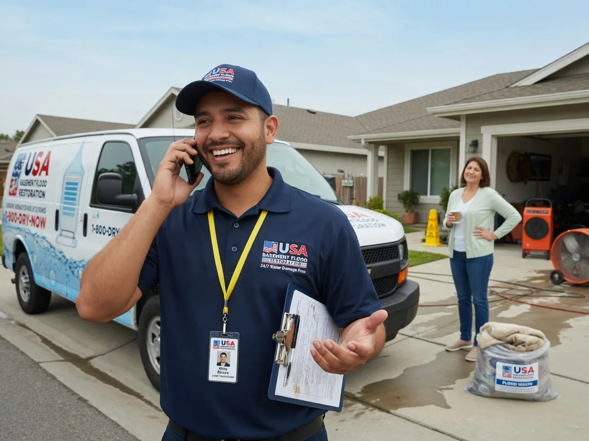 Basement Flood Cleanup Rowlett, TX FAQs